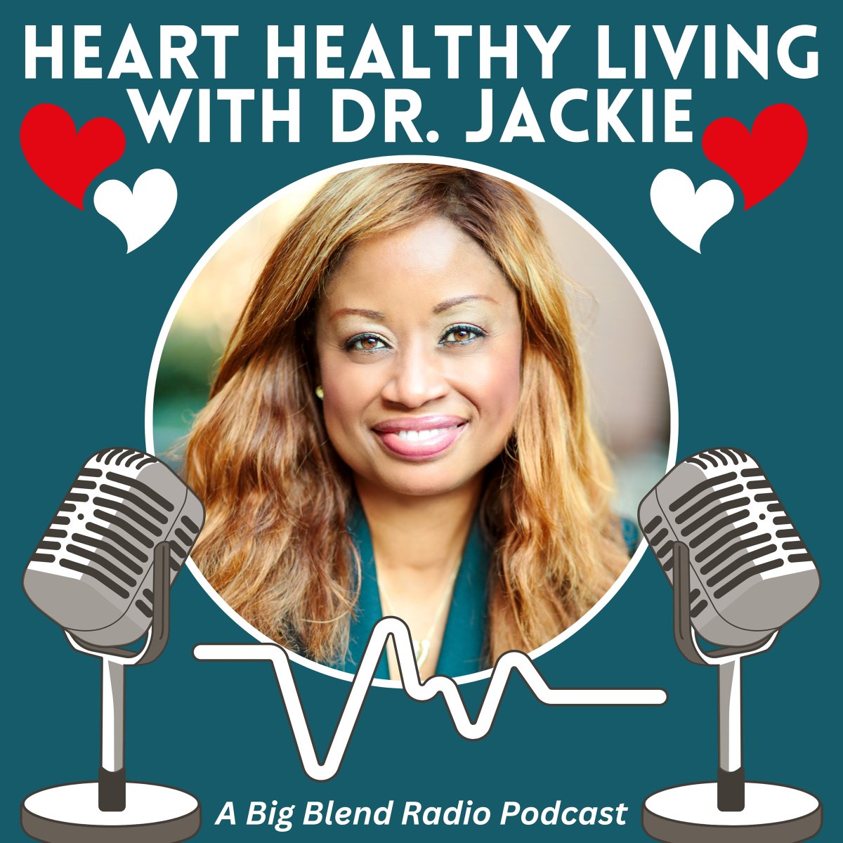 We're talking Women's Heart Health on #BigBlendRadio's new 'Heart Healthy Living with Dr. Jackie' Podcast. Listen: …arthealthyliving-drjackie.podbean.com #HealthPodcast #WomensHealth #HeartHealth