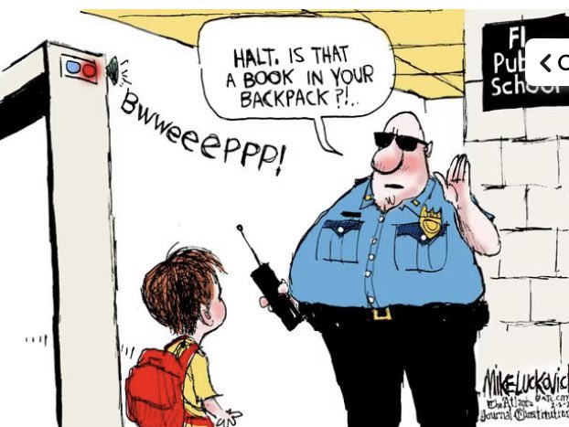 @EveryLibrary Don’t laugh … #BookBans