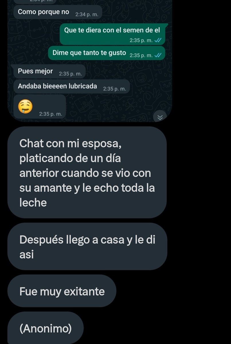 Conversaciones de Cornudos tweet media