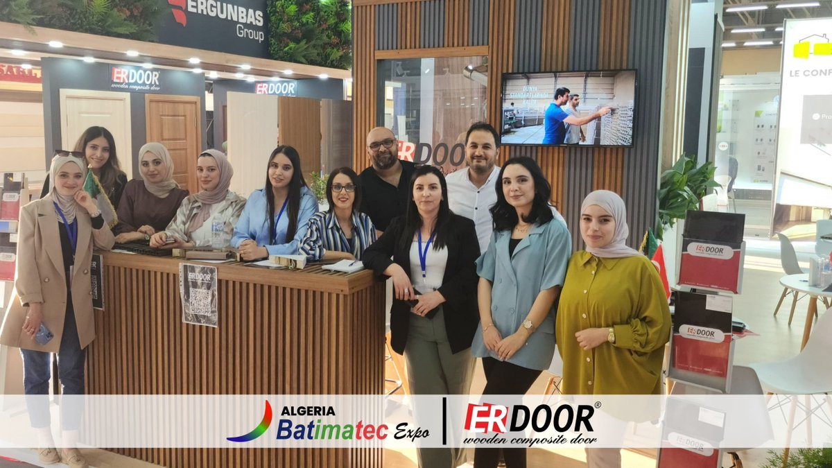 ErdoorOfficial's tweet photo. Batimatec'de 4. günümüz #Batimatec #Cezayir
Our 4th day at Batimatec #Batimatec #Algeria
Notre 4ème jour à Batimatec https://t.co/mLagtKCxvk