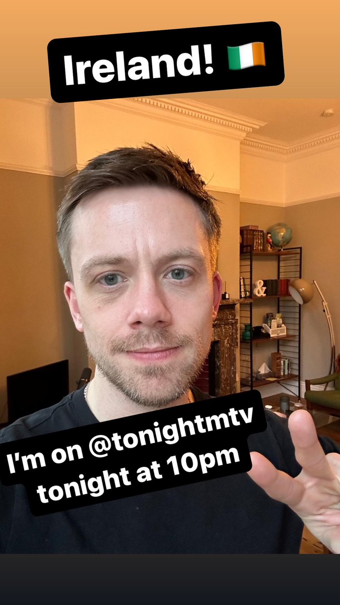 Ireland! I’m on @TonightVMTV tonight at 10pm. We’re discussing - hate crime legislation - Israel’s genocide against Gaza See you then!