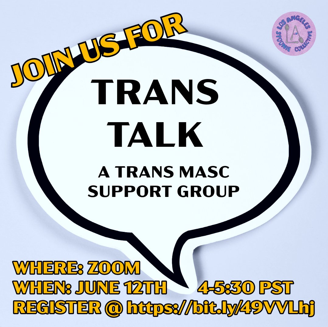 LaSpoonies's tweet image. #TransMasc #TransMasculine #TransSupportGroup #TransTalk