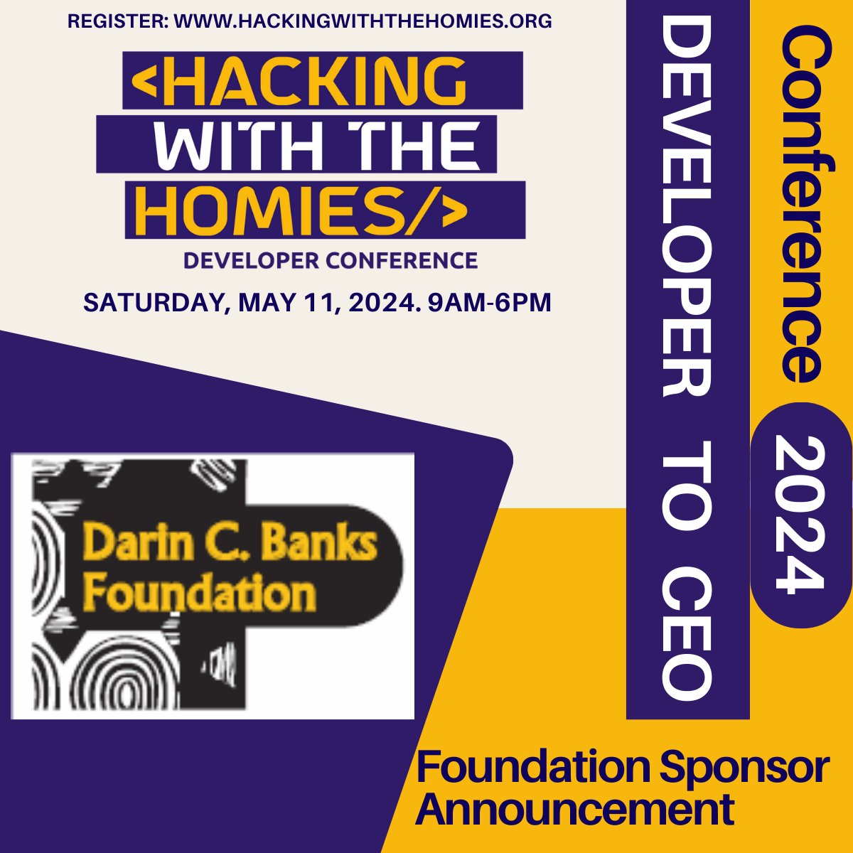 Hacking With The Homies Developer Conference tweet media