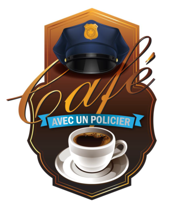 Vous êtes cordialement invités à participer à l’événement « Café avec un policier » qui aura lieu le 15 mai 2024 ! Pour connaitre les endroits ainsi que l'horaire, consulter notre publication sur notre site web. 👇👇👇👇👇👇 reseauintersection.org/cafe-avec-un-p…
