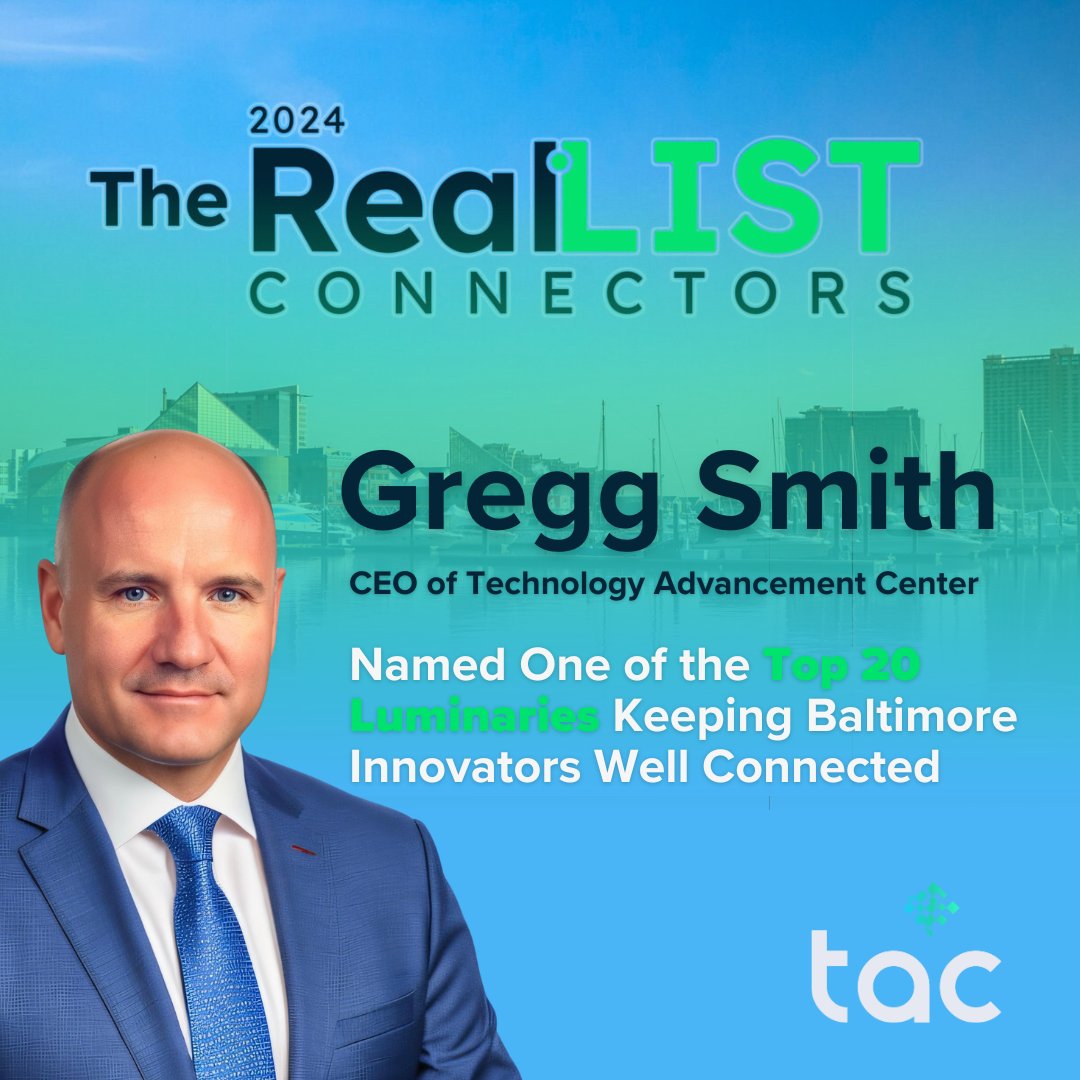 TAC CEO Gregg Smith is one of @TechnicallyBMR's 2024 #RealLIST Connectors! Under Gregg's leadership, TAC continues to be a key player of advancing #innovation in #cybersecurity. Read the full list here: technical.ly/professional-d…