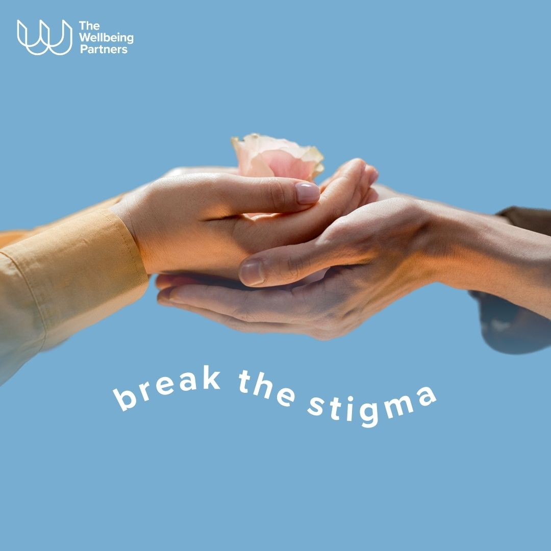 Stigma is a problem that many people face when seeking treatment. Words matter as they reflect our thinking. When talking about mental health conditions, consider using people-first language and avoid stigmatizing words. 💚

#WordsMatter #WhatMakesUs
#MentalHealthAwarenessMonth
