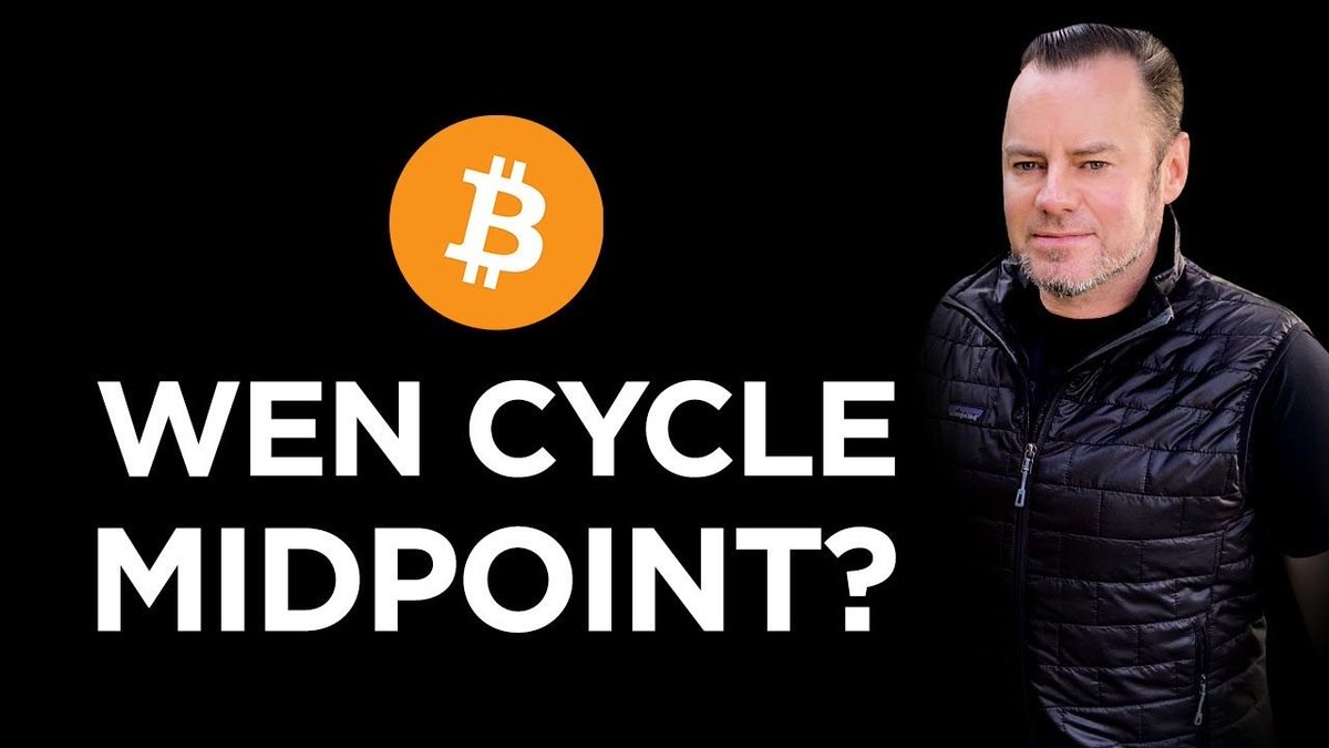 🚨New Midcycle Theory🚀
HalfCoiner is the new WholeCoiner
🇦🇷 mining BTC 
🇰🇷 spot ETF, Hash rate 4x, price should be $250K
S2F targets $239K, but Cycle top at $122K???
🔥 Don't miss out, watch now! 👇 #Bitcoin #Crypto 
buff.ly/3UqgAdu