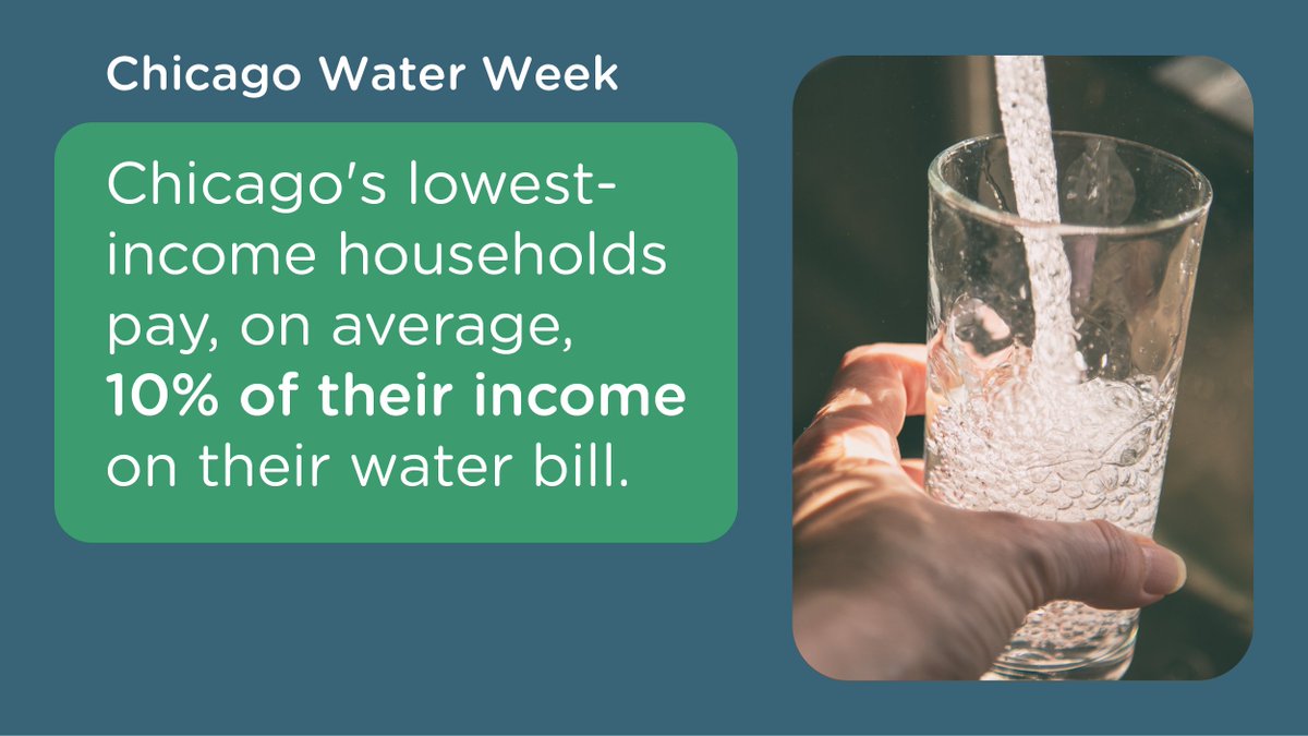 During #ChicagoWaterWeek, Elevate is tackling #WaterAffordability challenges. We're partnering with municipalities and water utilities to identify and alleviate the water burden. elevatenp.org/water-affordab… currentwater.org/chicago-water-… #CHIWATERWEEK #WaterForAll #ClimateEquity