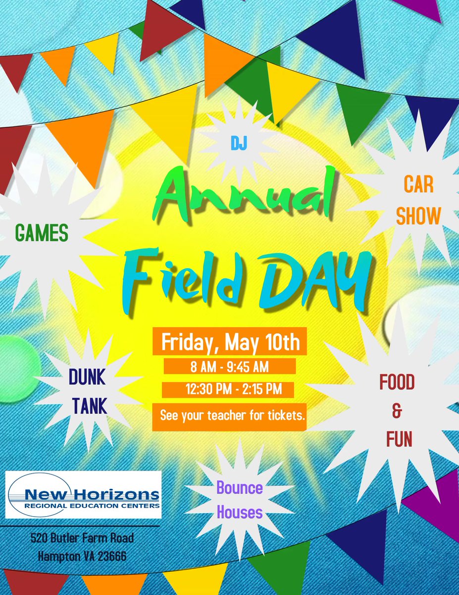 The countdown is almost over! #FieldDay2024