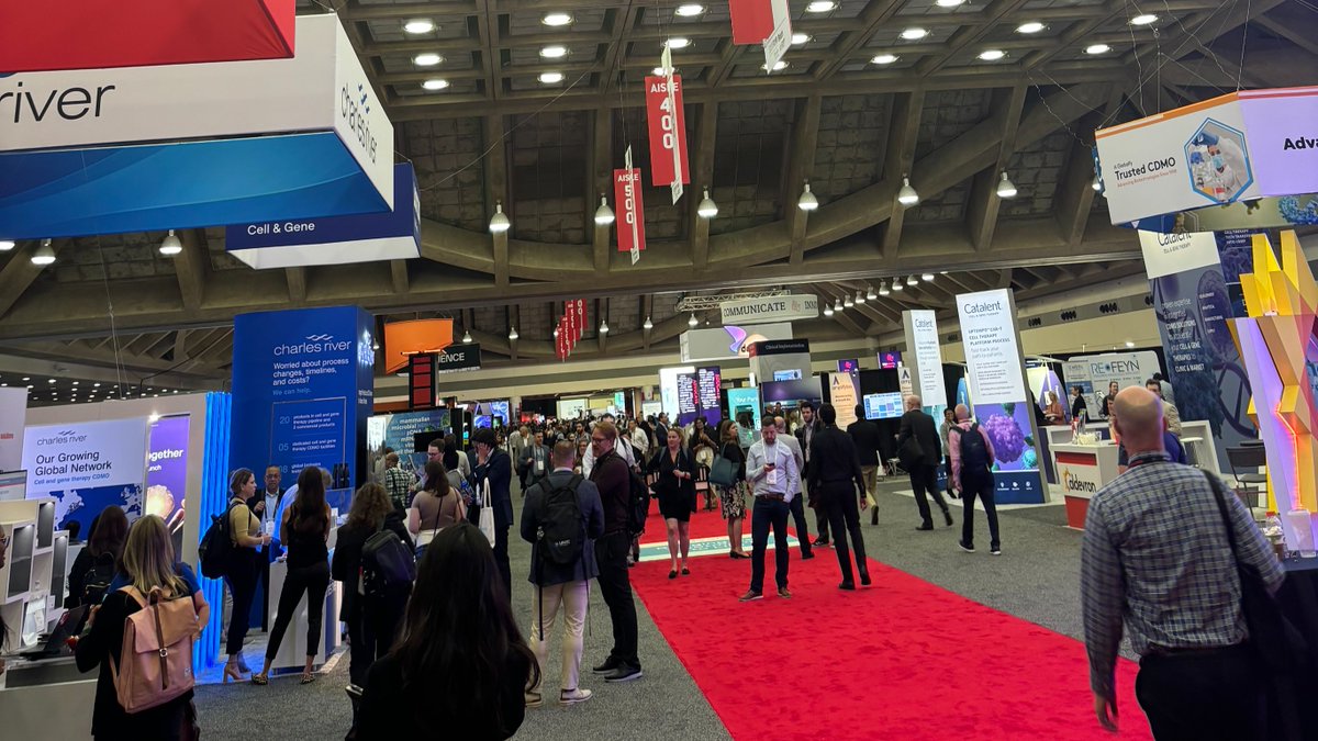 Check out the Exhibit Hall and view the first day of abstract posters until 7 p.m. ET tonight! What have you enjoyed on Day 2 of #ASGCT2024? Remember that you can catch up on sessions on demand on the virtual platform for 30 days. bit.ly/3HFSrdi