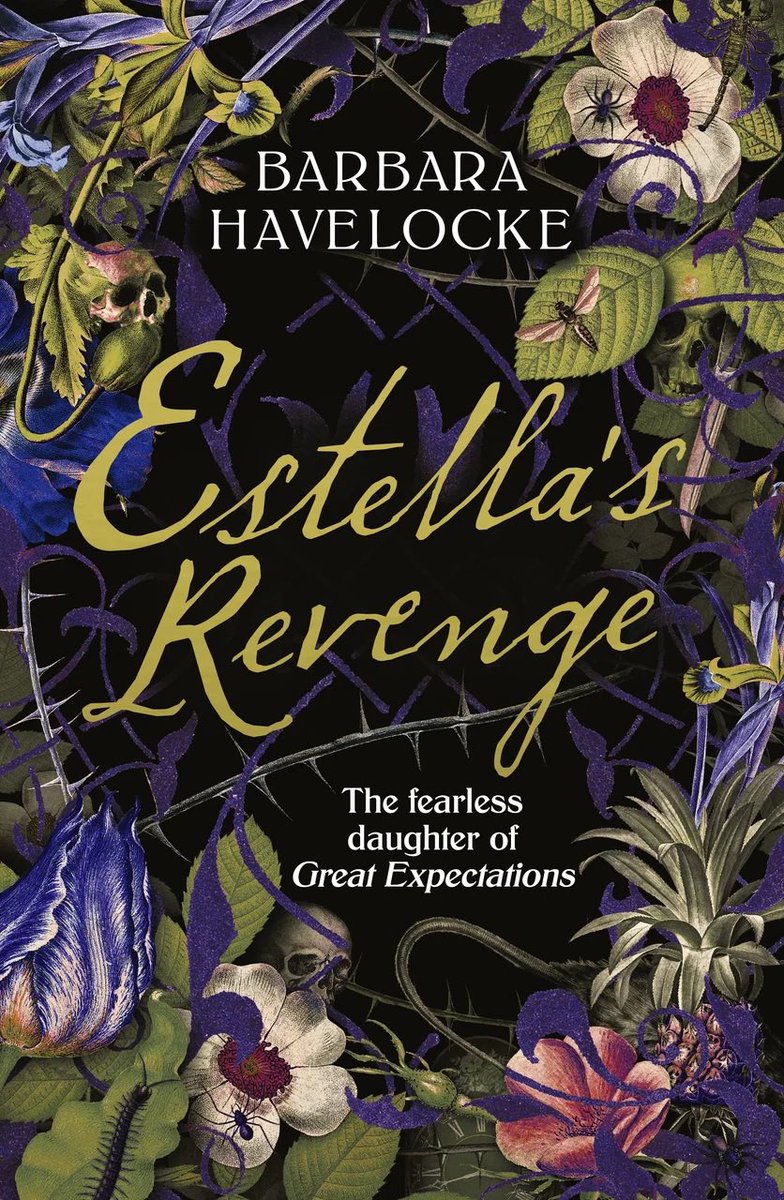 This amazing book is out tomorrow. I read it a couple of months ago and not only do I wish I was reading it for the first time, now, but I know it’s going to be one of my books of the year. @BCopperthwait #EstellasRevenge out from @canelo_co @HeraBooks