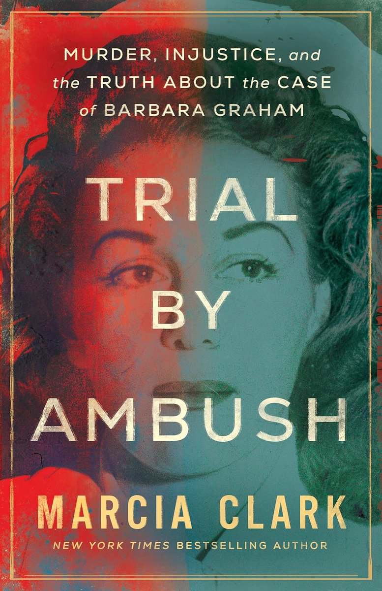 #CoverReveal! And it's a stunner (in my humble opinion). TRIAL BY AMBUSH: MURDER, INJUSTICE, AND THE TRUTH ABOUT THE CASE OF BARBARA GRAHAM will be out November 12 from @AmazonPub / Thomas & Mercer. I can't wait to share this story with you.

amazon.com/Trial-Ambush-M…