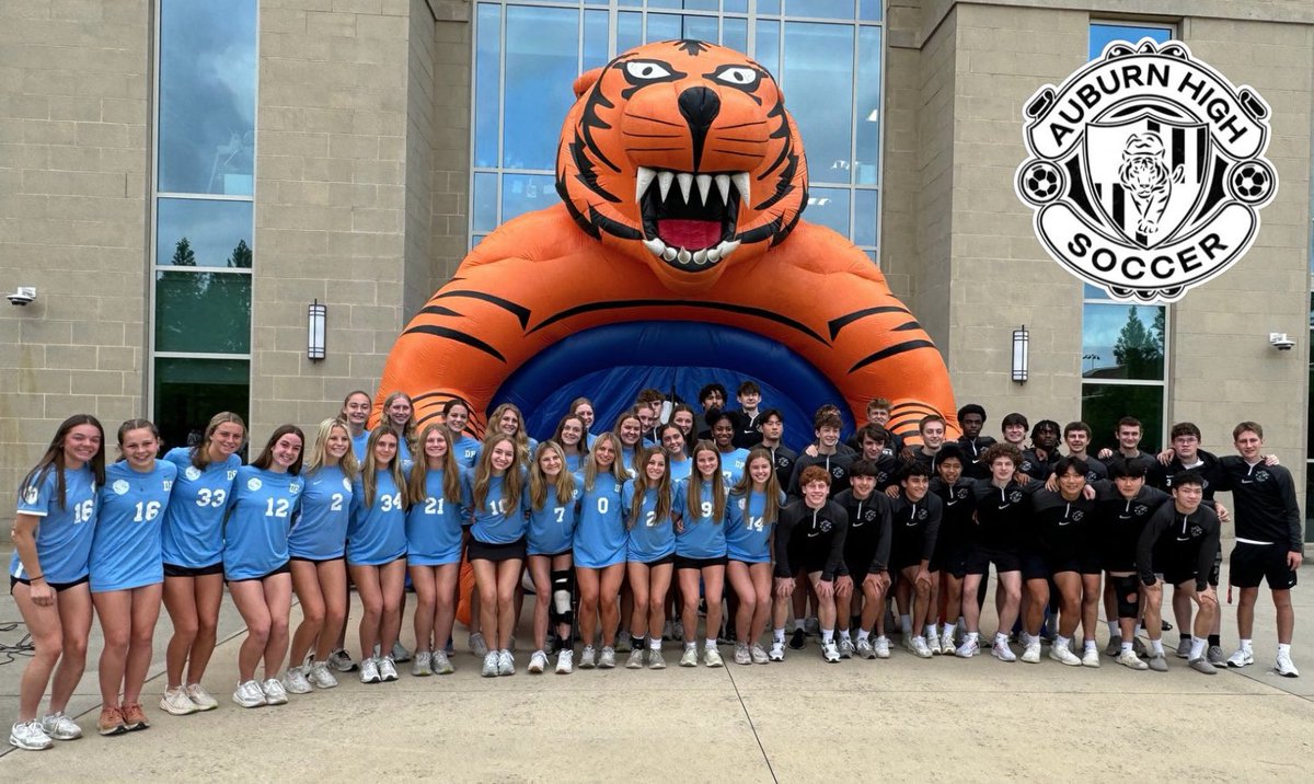 STATE BOUND 🎉⚽️: AHS’s Varsity Boys & Girls teams are headed to the #FinalFour in Huntsville, determined to return home with 2 Blue Map trophies! The Girls take on McGill-Toolen tomorrow at 1pm, & the Boys will face Fairhope at 3pm in John Hunt Park Championship Soccer Stadium.