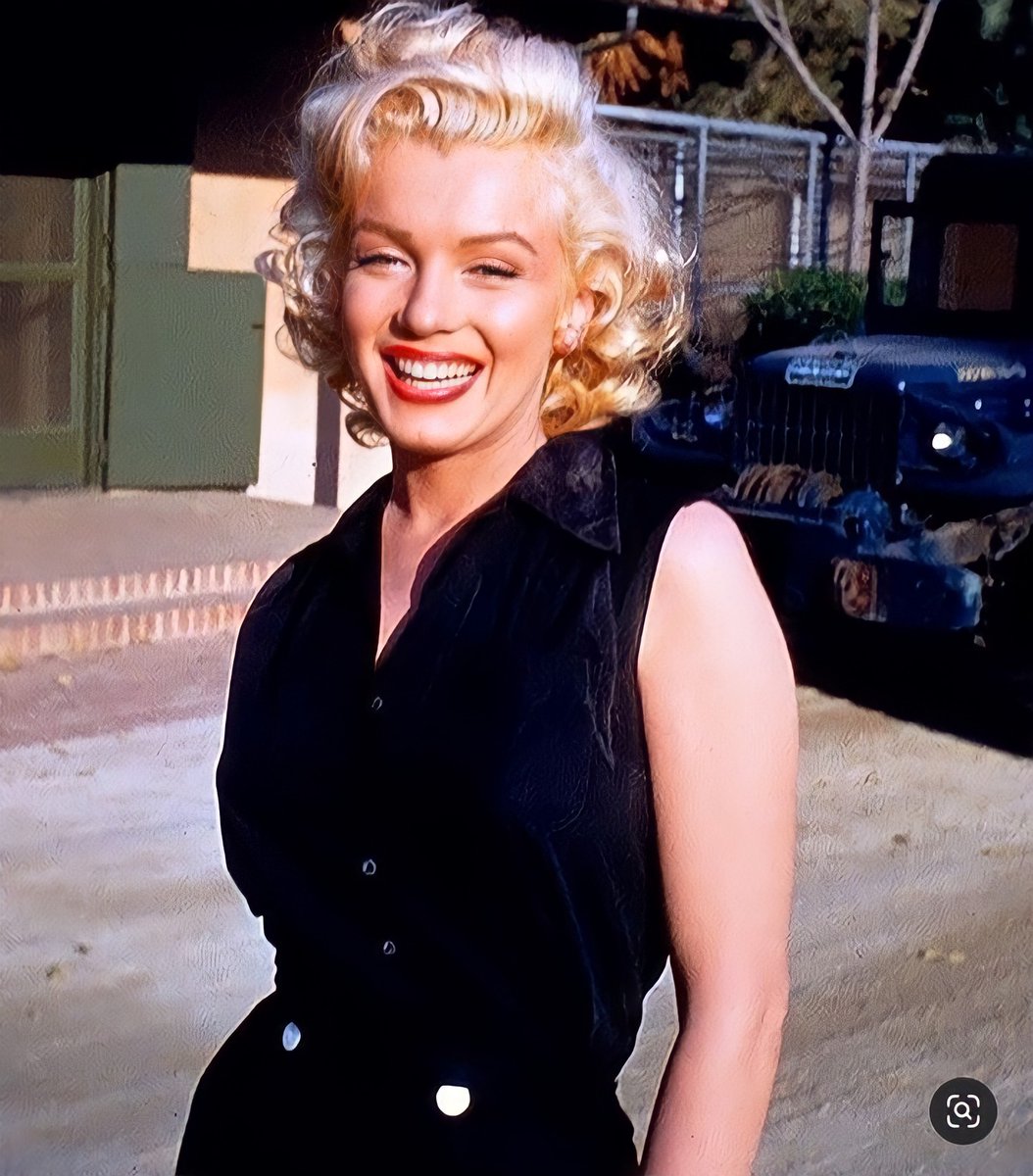Marilyn Monroe in 1953.