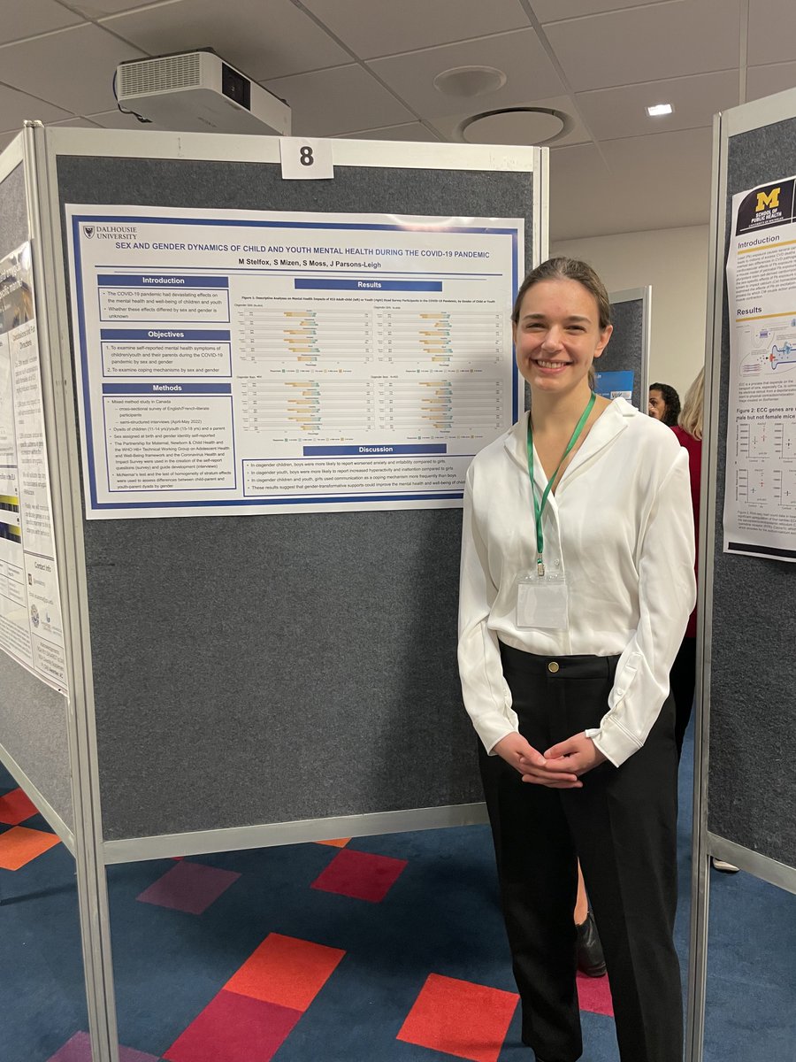 IGHnetwork_UTor's tweet image. @UofT trainees Madeline Wood Alexander, Maia Stelfox, Jennifer Richard and Zara Stelfox presenting their #SexandGender research posters @OSSDtweets meeting in Norway #OSSD24 👏👏