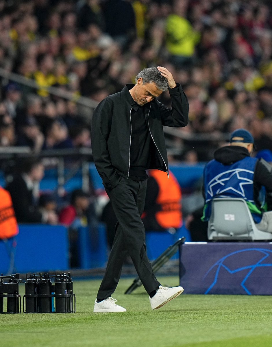 🚨 Arsène Wenger 🇫🇷 : « Luis Enrique explique la défaite du PSG par les poteaux. Mais il y a une autre explication : 𝗰’𝗲𝘀𝘁 𝗾𝘂’𝗶𝗹 𝗹𝗲𝘂𝗿 𝗮 𝗳𝗮𝗹𝗹𝘂 𝟰𝟱 𝗺𝗶𝗻𝘂𝘁𝗲𝘀 𝗽𝗼𝘂𝗿 𝘀’𝗮𝗱𝗮𝗽𝘁𝗲𝗿 𝗮𝘂 𝗿𝘆𝘁𝗵𝗺𝗲 𝗱’𝘂𝗻 𝗺𝗮𝘁𝗰𝗵 𝗱𝗲 𝗖𝟭. » (@beINSPORTS_EN)