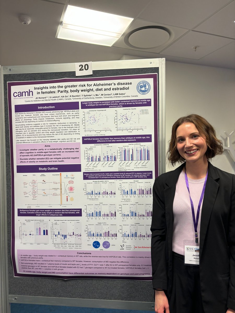 IGHnetwork_UTor's tweet image. @UofT trainees Madeline Wood Alexander, Maia Stelfox, Jennifer Richard and Zara Stelfox presenting their #SexandGender research posters @OSSDtweets meeting in Norway #OSSD24 👏👏