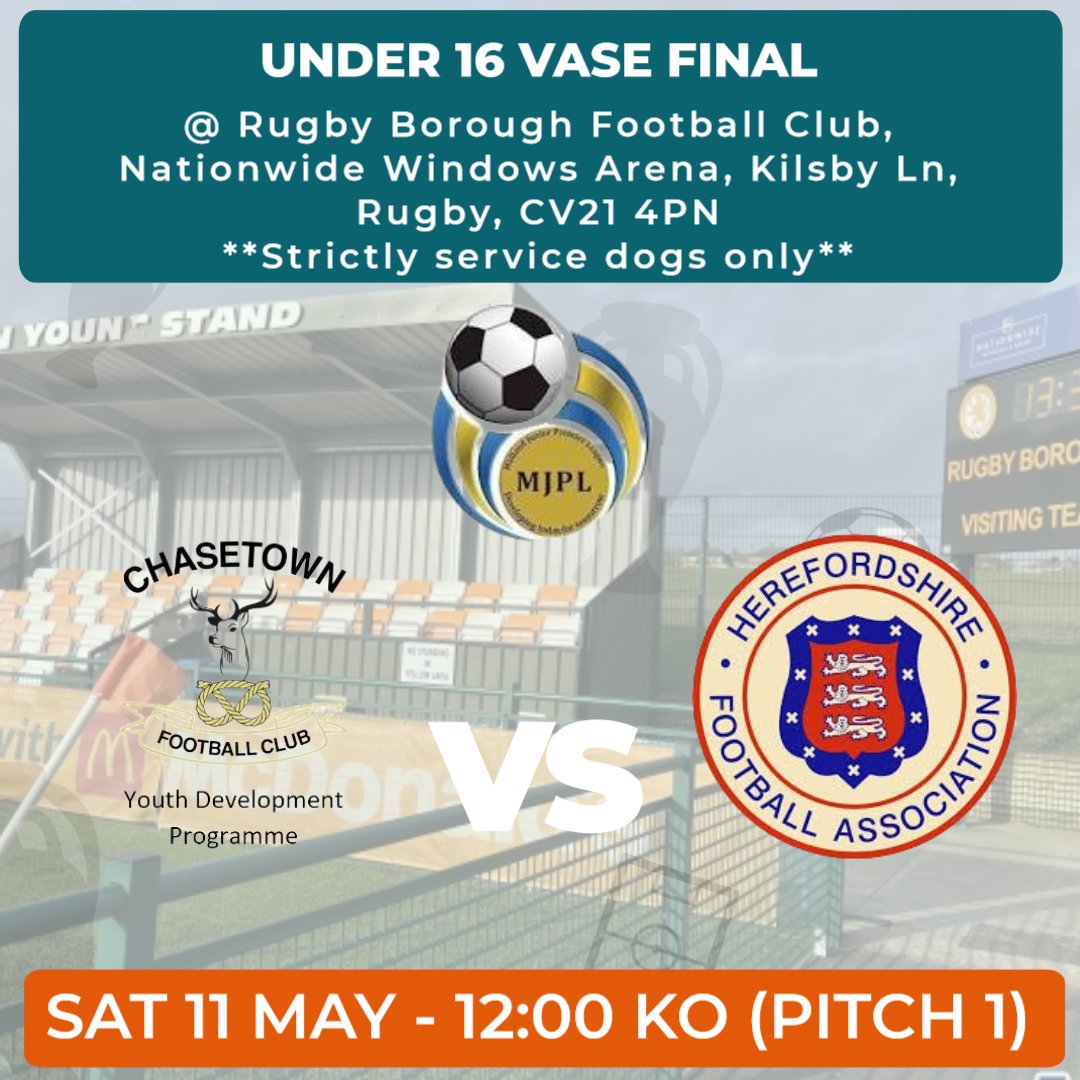 Our next set of final's take place this weekend..... @ChasetownFC1954 @HerefordshireFA