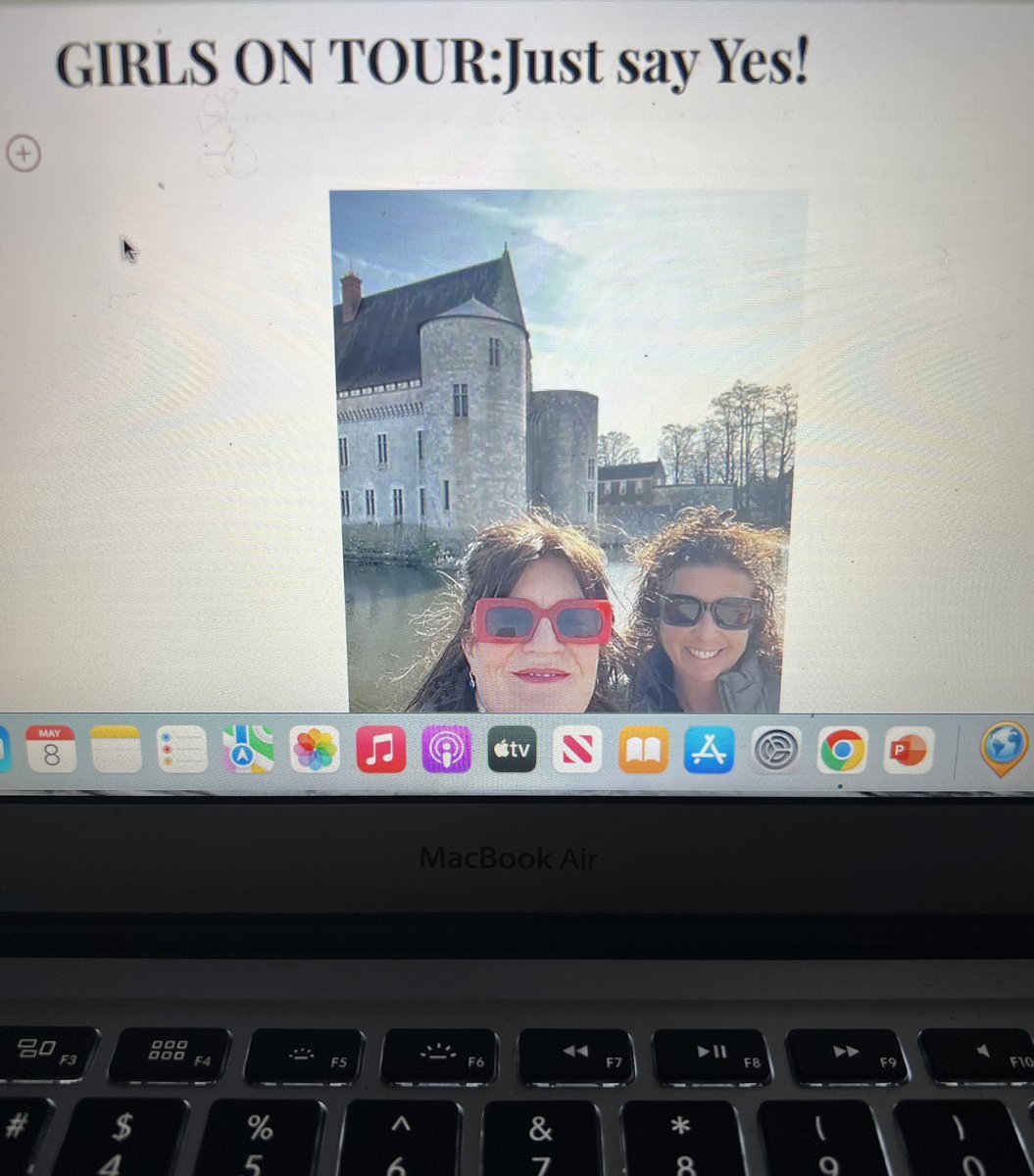 New blog about Girls on tour in France. And @candmclub @Media_CAMC #readtourexplore campaign shuvonshuvoff.co.uk/blog shuvonshuvoff.co.uk @AlanRogers @honestlywithhonor #retirementrebel #inspiringadventure #getawayyouway #CaravanAndMotorhomeClub #LiteraryTravels