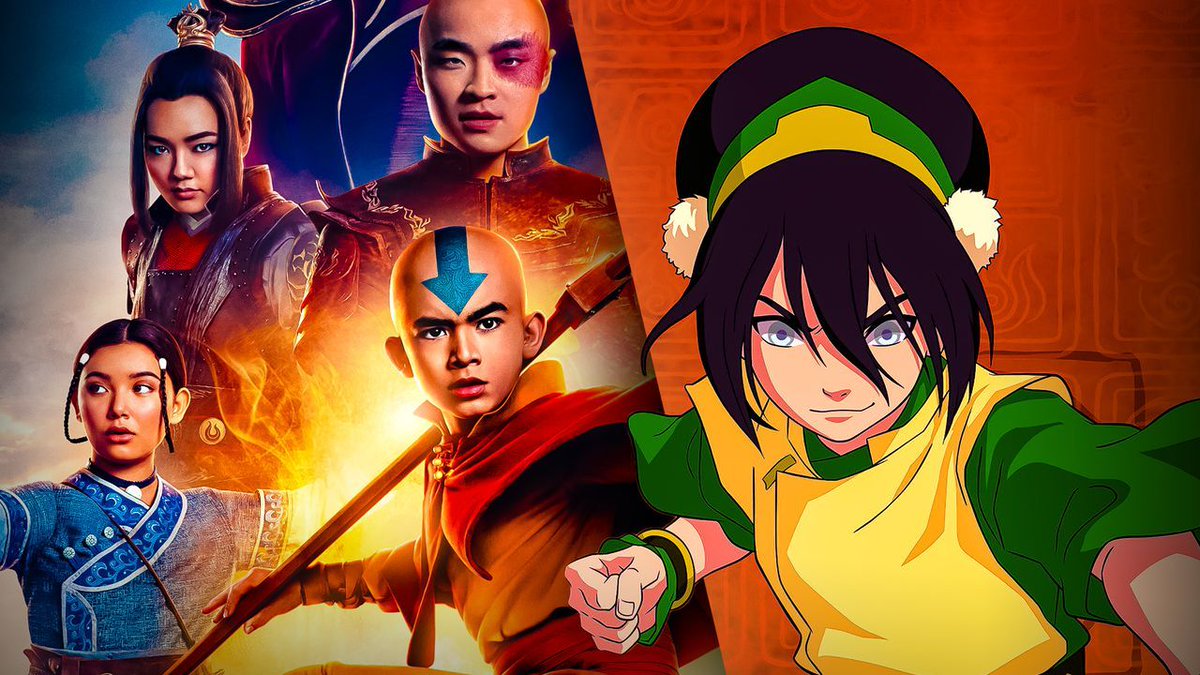 EXCLUSIVE: #AvatarNetflix showrunner Jabbar Raisani has teased Toph's live-action debut in Season 2: 'I think you're gonna see a lot of the dynamics that were true in the animated series...' Full quotes: thedirect.com/article/avatar…