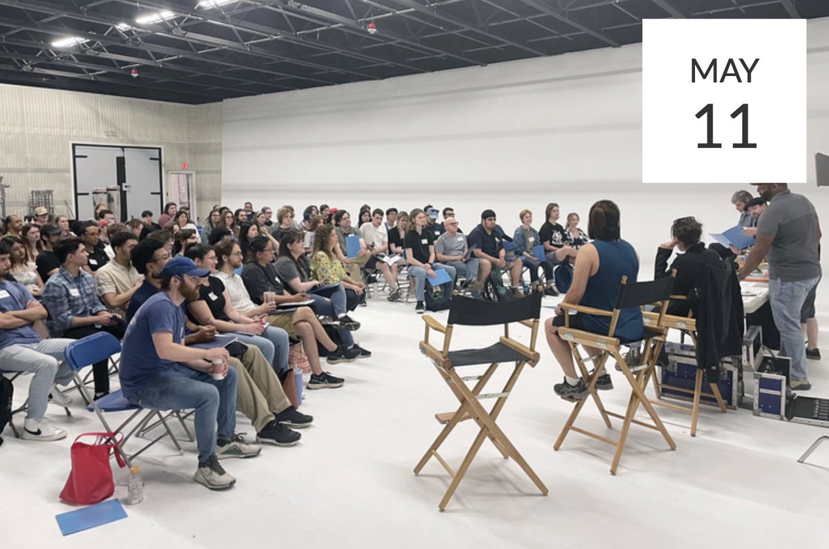 Starting out in the industry? 🎬

Our annual PA Workshop returns this Sat May 11 at Red Sky Studios. <a href="/RedSkyLLC/">Red Sky Studios LLC</a>

Great opportunity to learn from the best in the business about working on feature film, television, and commercial productions. 

massprodcoalition.org/event-list/202…