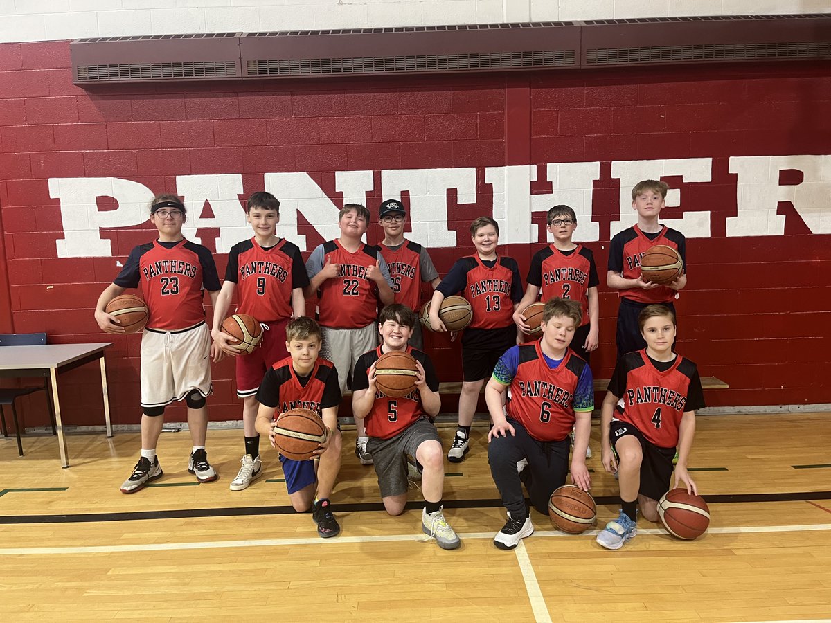 🏀 Exciting news! Our Grade 7 boys' <a href="/mpipanthers/">MPI</a> basketball team just got new jerseys thanks to our amazing sponsors, Samson Equipment Ltd! Ready to hit the court in style. #TeamSamson