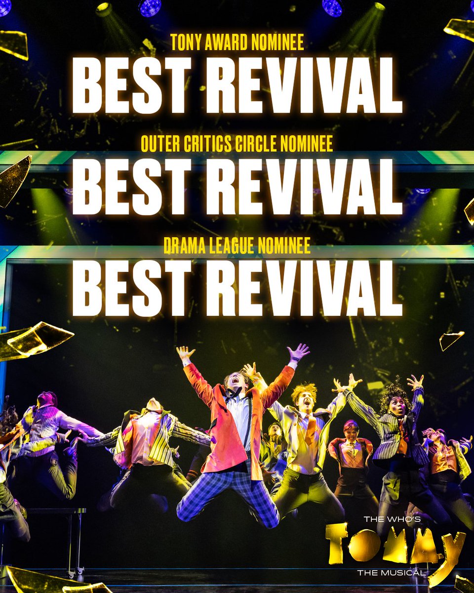 See the sensation that's got Broadway buzzing. tommythemusical.com