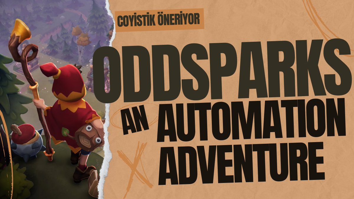 Ne oynasam diye düşünenlere Coyistik'in Önerisi, Oddsparks: An Automation Adventure #coyistiköneriyor 

İzlemek için: ytbe.app/@coyistik468