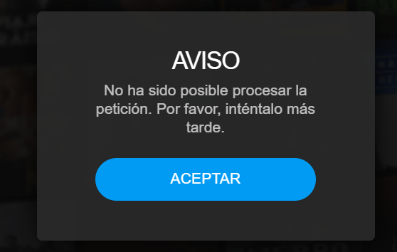 Laufeeer6's tweet photo. @movistar_es esta fallando la plataforma? Me ayudas? https://t.co/CaYMtvHa0E
