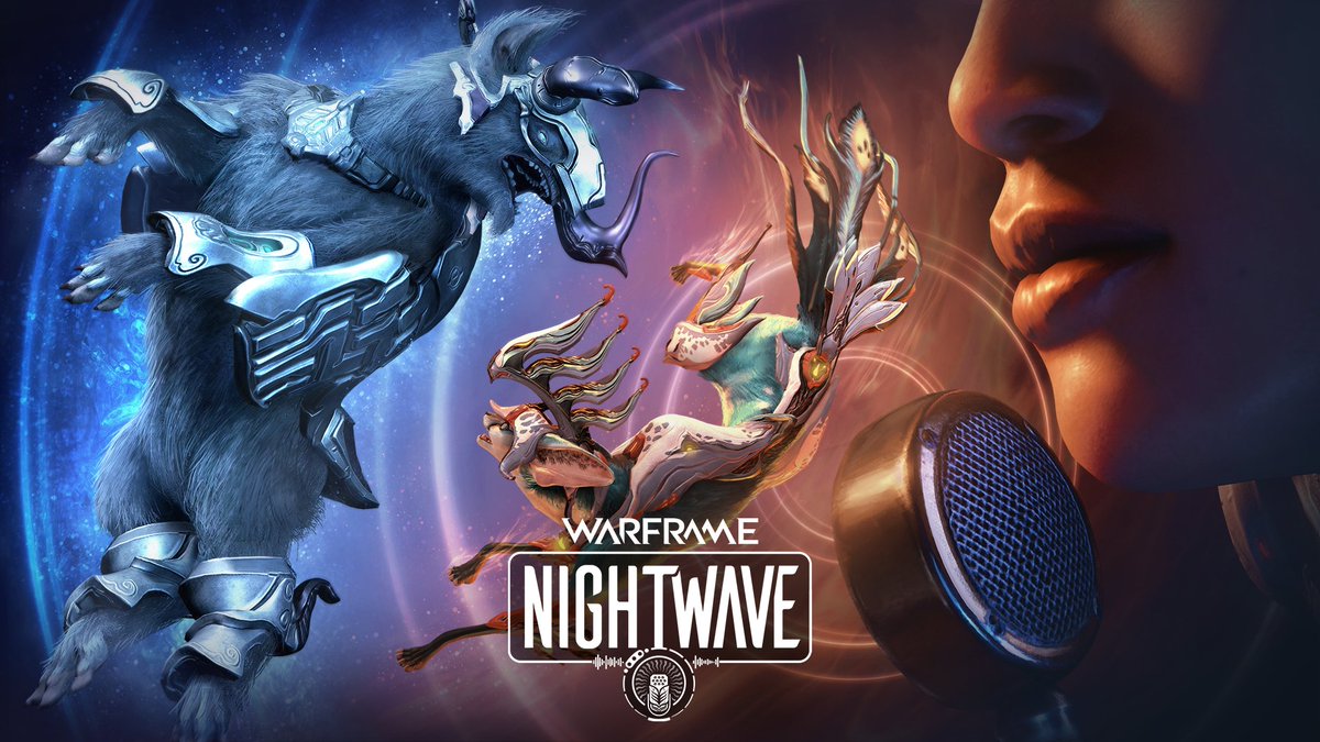 There's just one week left to finish Nightwave: Nora's Mix  Vol. 5 before May 15! 🎙️ 

💿 A brand-new Mix drops that same day to keep the good times rolling with new Acts to complete and Customizations to earn.