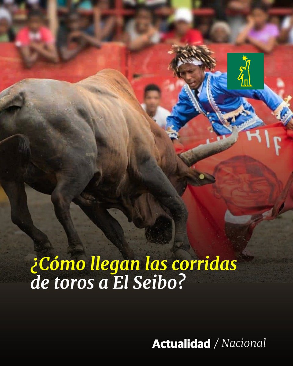 DiarioLibre's tweet photo. 🗞 |#NacionalDL| Las corridas de toros en El Seibo inician a partir del día 4 de mayo y se extienden hasta el día 11 del mismo mes; se realizan a las 4:00 de la tarde
🔗 https://t.co/WiNIlo4GXW
#DiarioLibre #Corridadetoros #Seibo https://t.co/UO6d333iCx