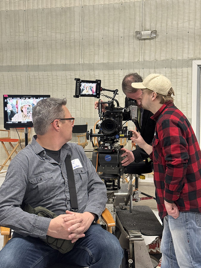 MCC Communication students participated in the Camera Operator Bootcamp hosted by <a href="/RedSkyLLC/">Red Sky Studios LLC</a> with <a href="/MassProdCo/">Mass Production Coalition</a>. The day-long experience allowed students to see and hear from professionals who work in camera roles on productions. ow.ly/ZSx250RzxxW