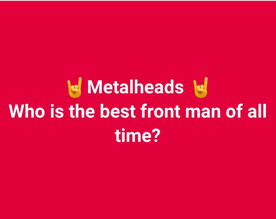 💥💥Best frontman of all time?

#metalhead_headbangerhq #metal #metalmusic #bono #axlrose #davidleeroth #ozzyosbourne #mikejagger #robertplant #Freddie #rollingstones #thesistersofmercy #darkangels #kiss #angelwitch #ledzeppelin #deeppurple