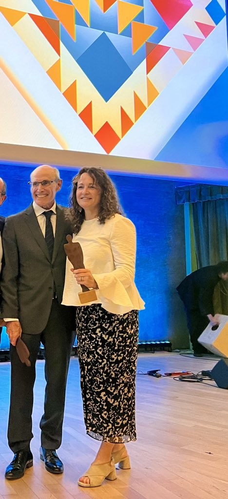 🏆 <a href="/eupatientsforum/">European Patients' Forum</a> International Award, #PremiosFADQ <a href="/Inst_Donabedian/">Instituto Donabedian</a>!

Such an honor to represent the main  patients umbrella organisations in Europe next to the National award , Dr R.Bengoa. #barcelona <a href="/fep_pacientes/">Foro Español de Pacientes</a>