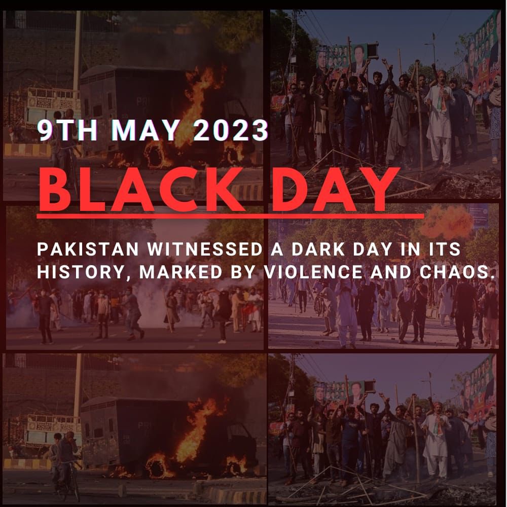 #9thMayBlackDay #Pakistan