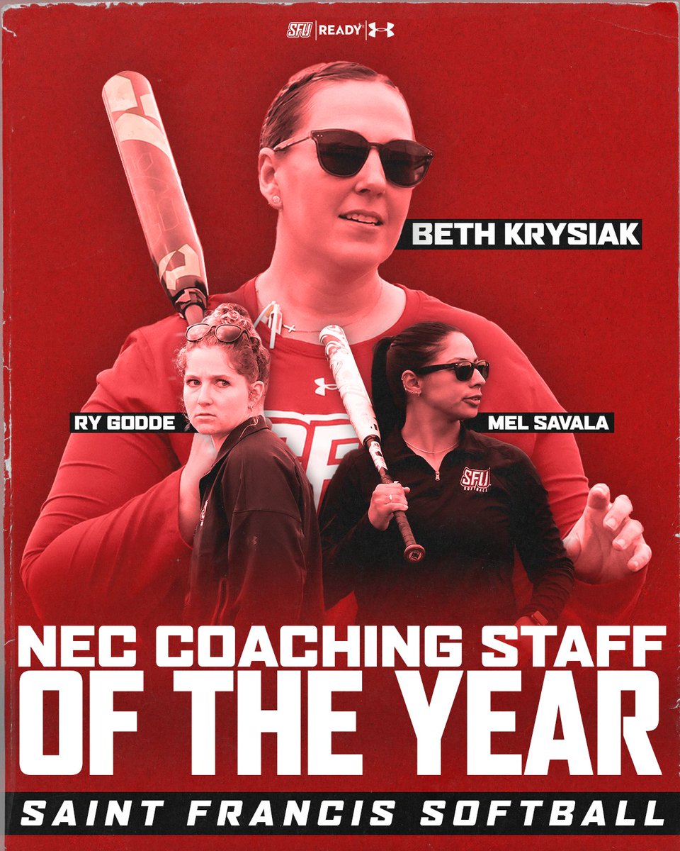 2024 NEC Coaching Staff of the Year ‼️ #LiveBeChoose