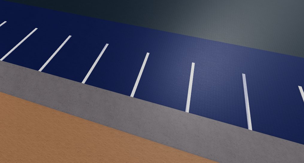 Bloxburg Concept:

Subtle Parking Spot Indicator 🅿

When you slow down or stopped your vehicle, a subtle blue tint will appear on roads that indicates parking spaces. 🚗