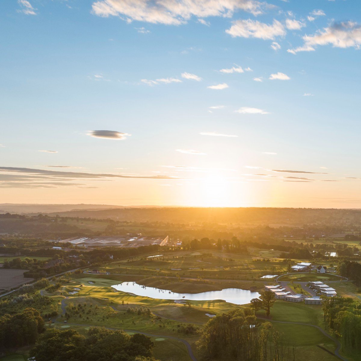 Thrilled to join the team at one of the finest golf properties in the world! <a href="/JCBGolfCC/">JCB Golf & Country Club</a>