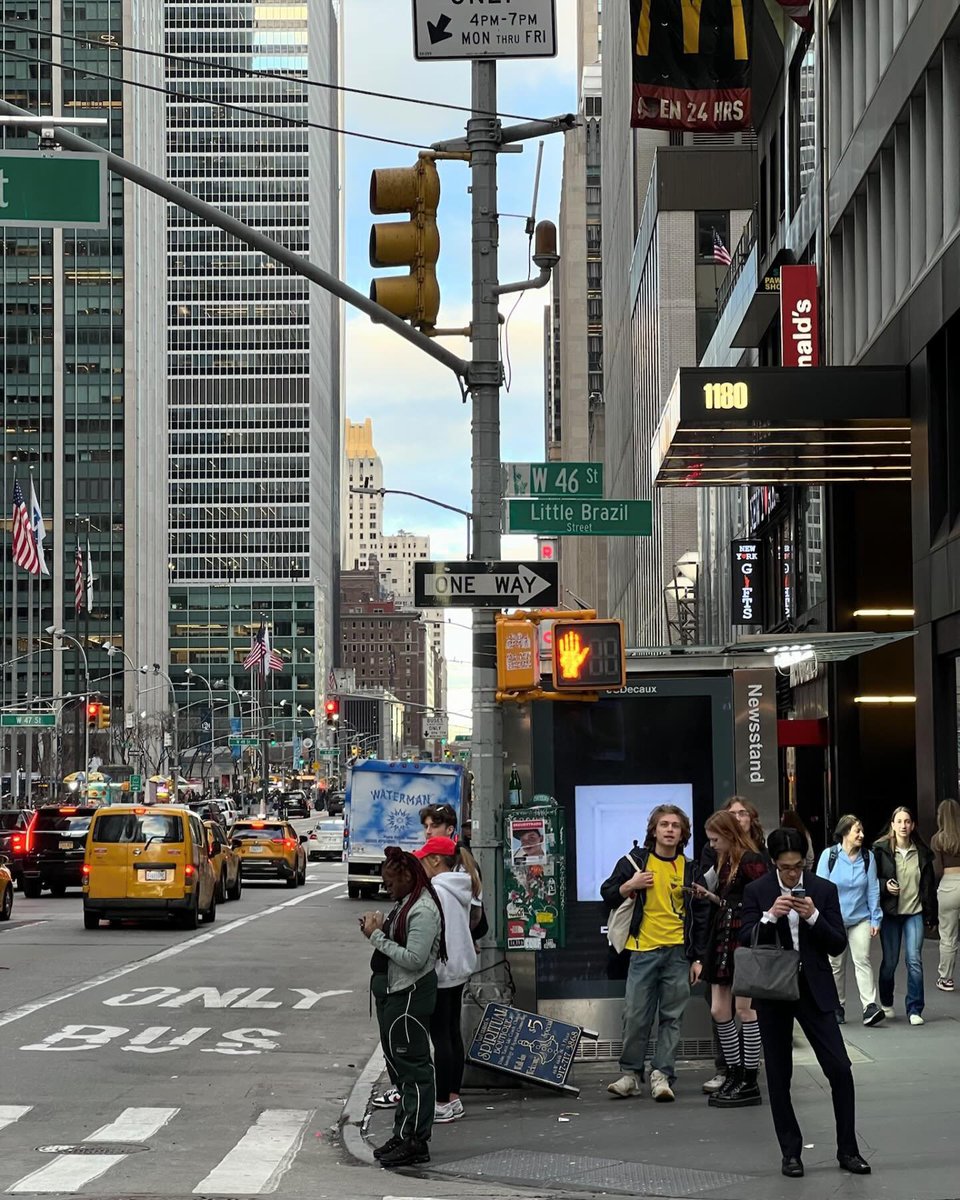 Vibrant Little Brazil 🇧🇷 New York #NewYork #TweeterWorld