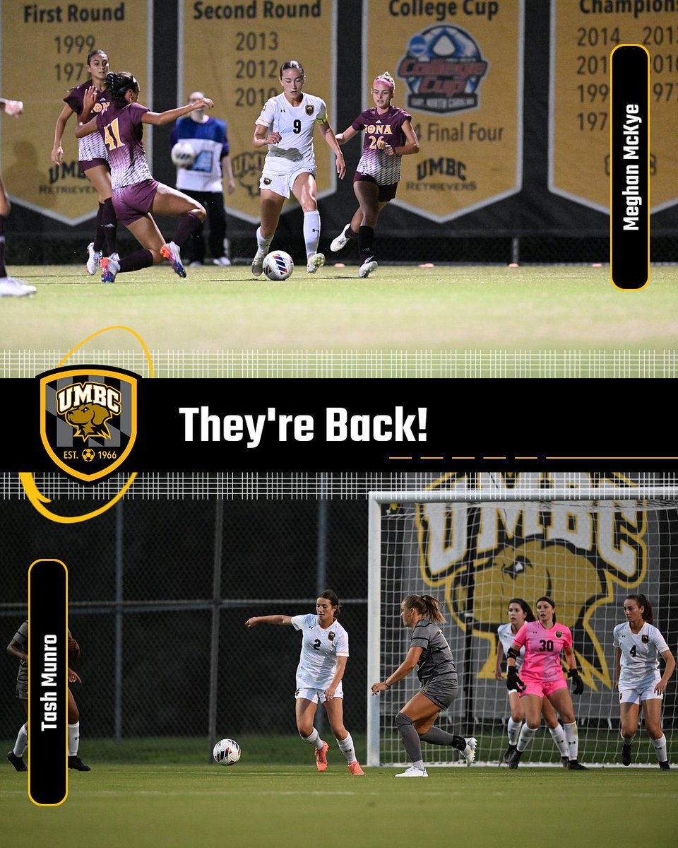 UMBC Women's Soccer tweet media