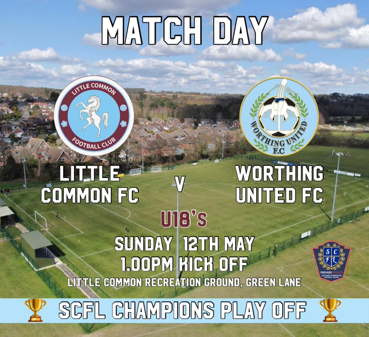 It is a super Sunday at the Rec this weekend with our title winning U18's in action at 1pm following the Linda Freeman Charity match at 10.30am.