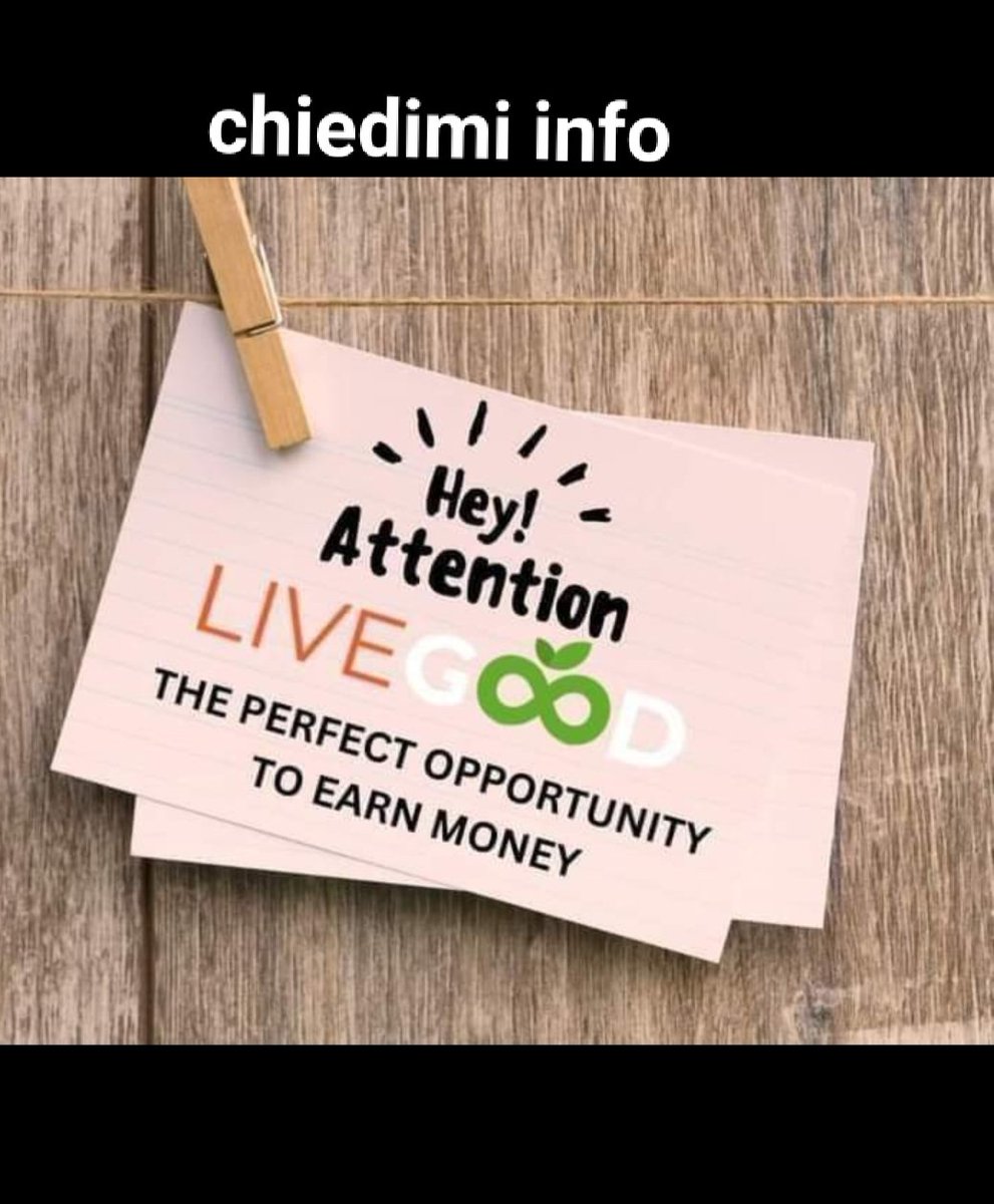 Un opportunità senza eguali!!