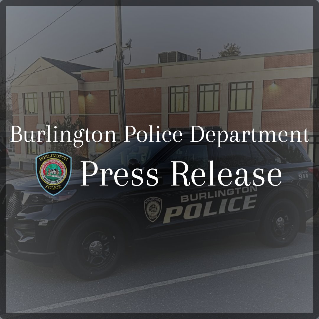 #PressRelease

Burlington Police Investigating Armed Robbery at Gas Station: 

tinyurl.com/3huwsujb

#BurlingtonMA