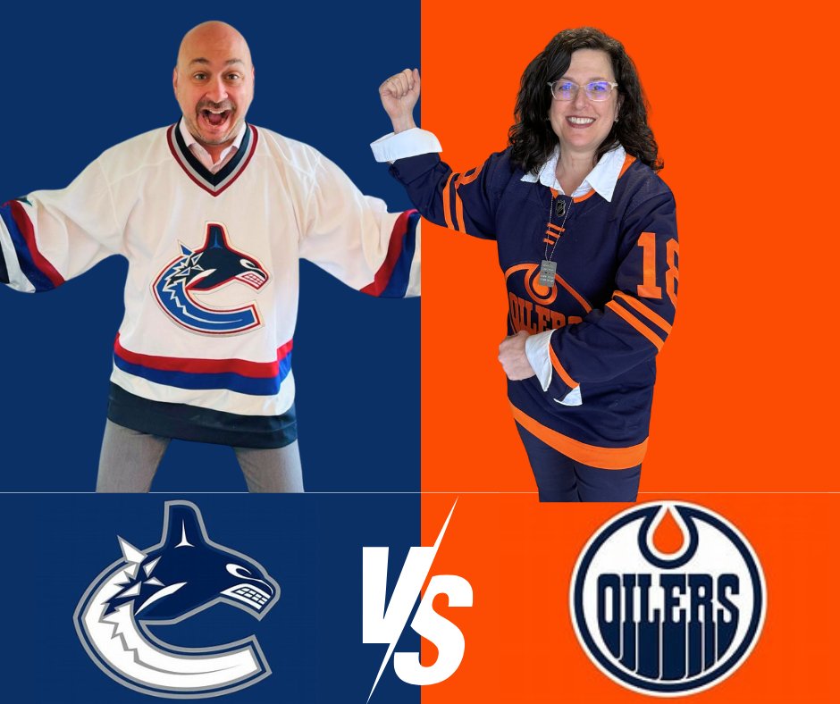 We're accepting @jewishvancouver's wager because we know @EdmontonOilers are the better team! The Federation CEO of the losing city team will have to don the winning team's jersey while publicly rooting them for round three in a social media video. 
#yeg #JewishEdmonton