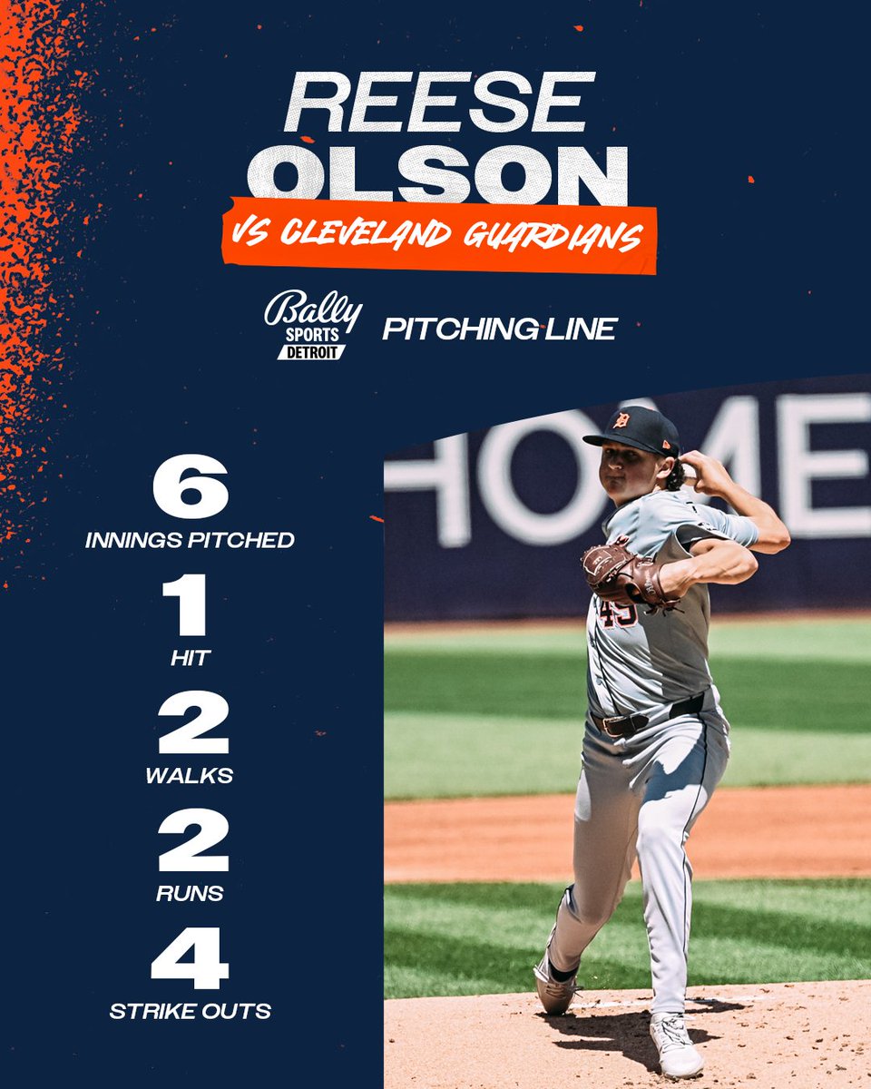 Getting it done on the mound. #RepDetroit @Reese_Olson1