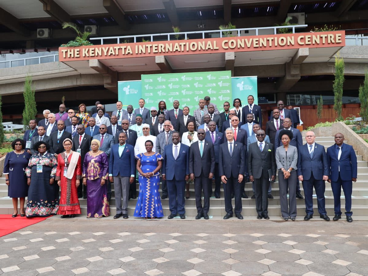 FM Ahmed Moallim Fiqi participated on Wednesday in #Nairobi in a joint ministerial meeting of foreign ministers and agriculture ministers as a prelude to the Africa Fertilizer and Soil Health Summit scheduled to open on Thursday. #Somalia #Kenya #AU #AFSH24 #Agenda2063