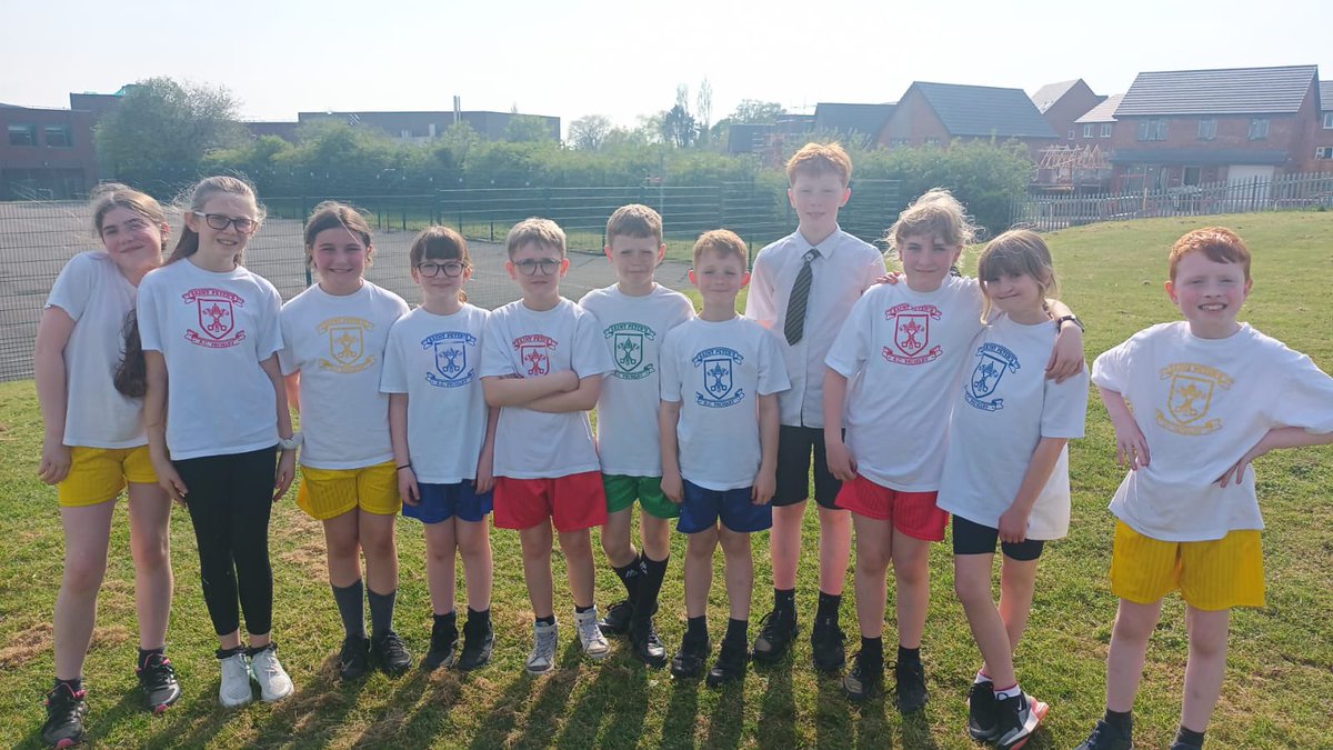 Well done to our newly formed orienteering team who attended the @MiddletonPSSA orienteering event tonight. You all did really well and Mr Lord was very proud of you.