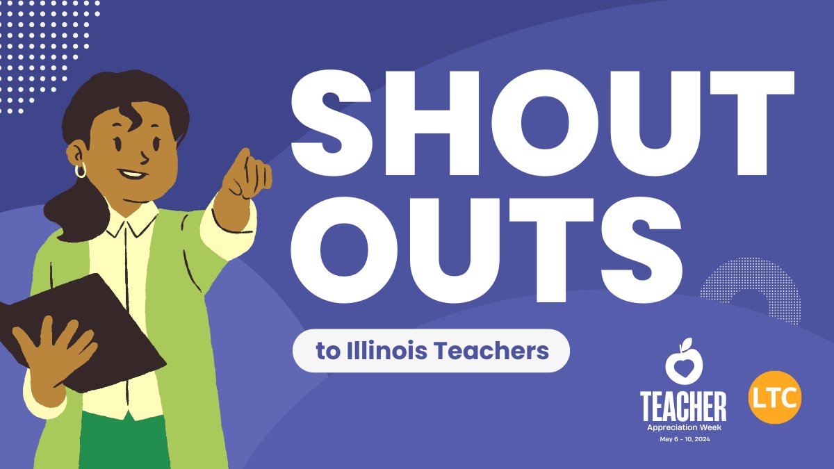 Patient. Dedicated. Kind-souled. A catalyst for joy & engagement. A testament to inclusivity & empowerment. My inspiration 💜 As we celebrate #TeacherAppreciationWeek, hear all the ways our team described the hard-working teachers they work with. 🔗 ltcillinois.org/teacher-apprec…