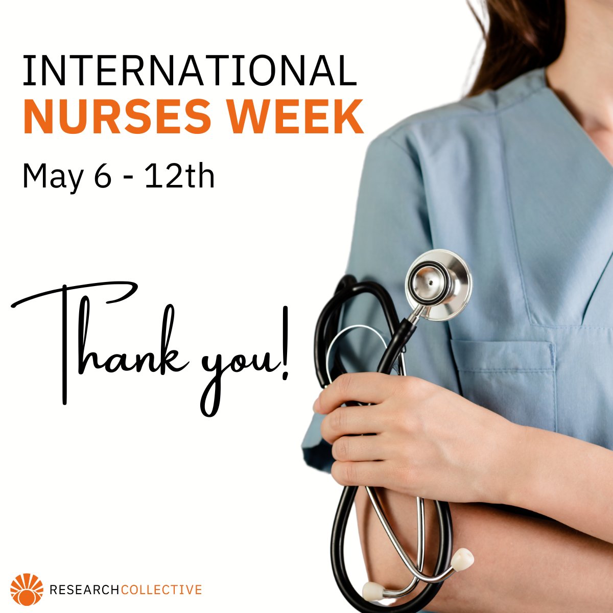 During National Nurses Week, we extend our heartfelt thanks to the nurses who, in addition to their patient care, contribute expertise and insights to our medical product evaluation research projects. Thank you for helping make a difference. 
#NursesWeek2024  #healthcare