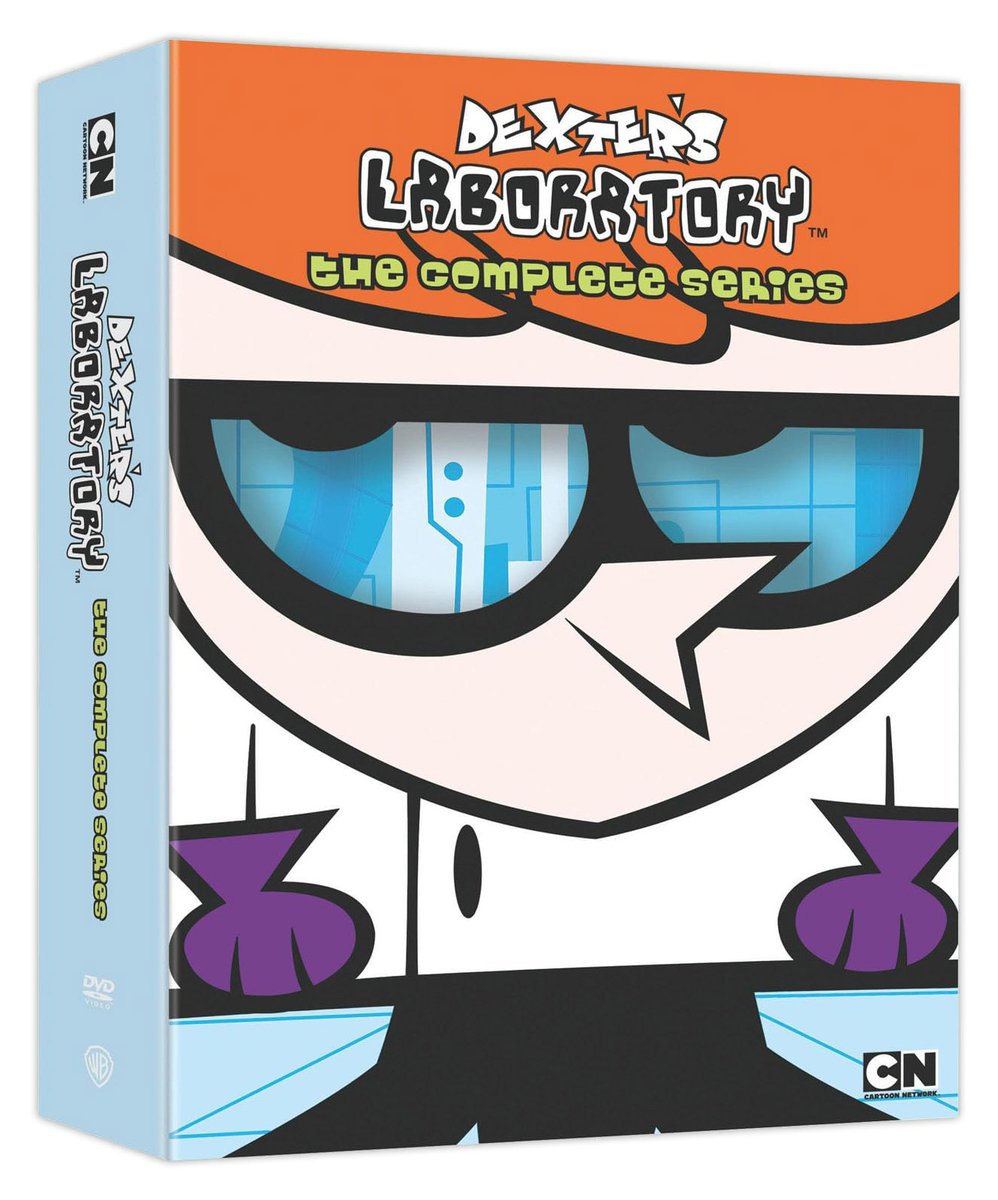 [DVD is not dead] 'Dexter's Laboratory - The Complete Series' is coming in June. It was the first series created by Genndy Tartakovsky (Samurai Jack, Powerpuff Girls, Primal). Preorders >> amzn.to/3wt4AjE